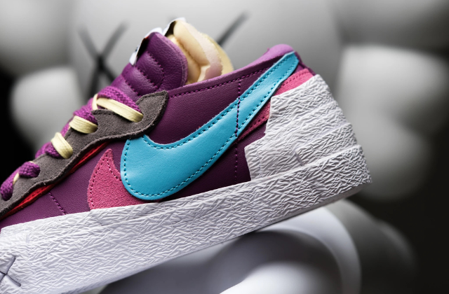 Nike blazer low clearance mujer purpura